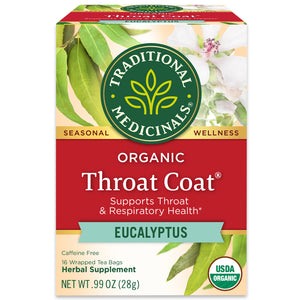 Throat Coat<sup>®</sup> Eucalyptus Tea